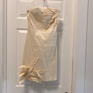 Stunning strapless dress (S)